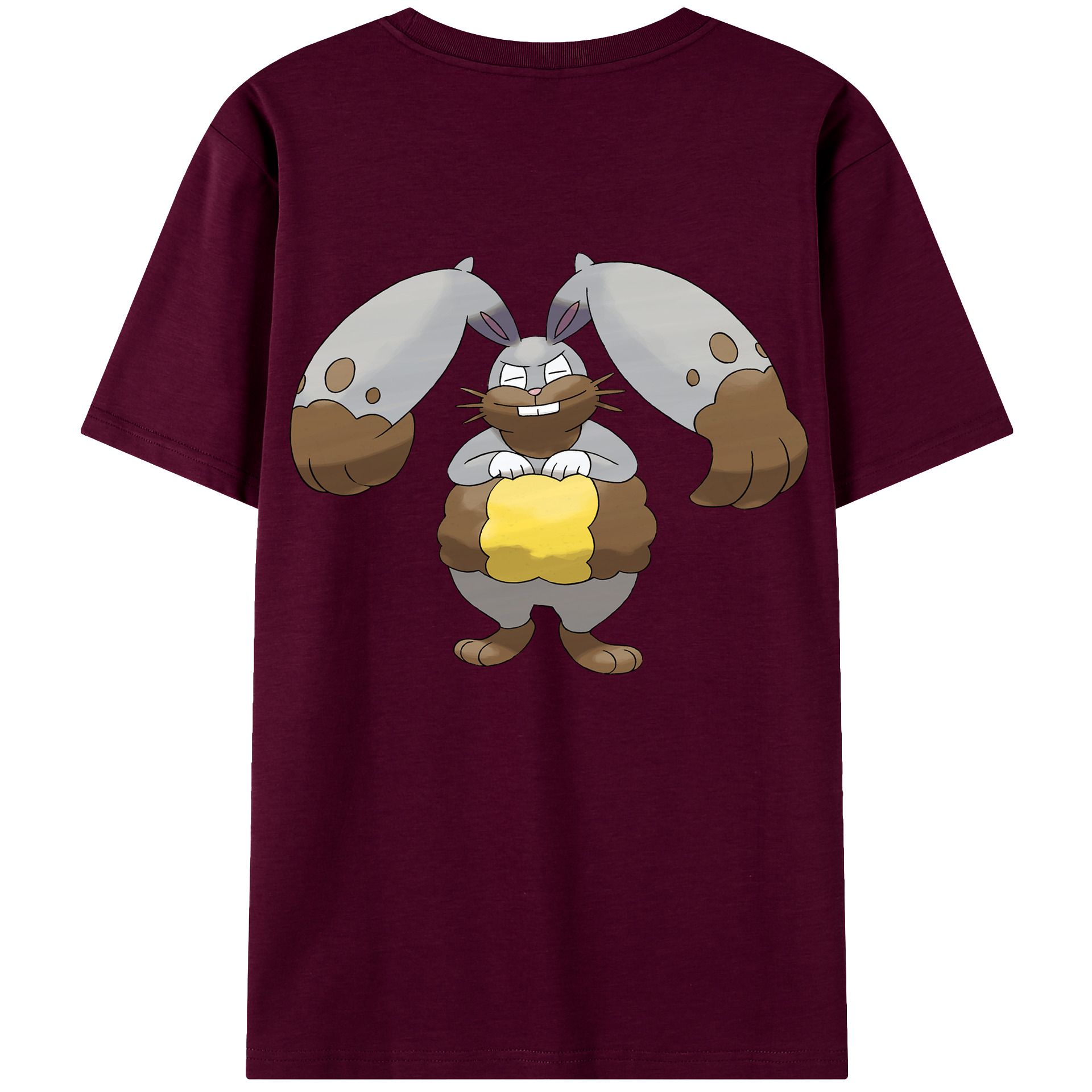 （画像用） ポケットモンスター Pokémon レディース半袖Tシャツ(バックプリント)